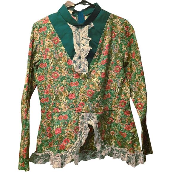 Tabis Characters Tops - Tabis Characters victorian style top size XL